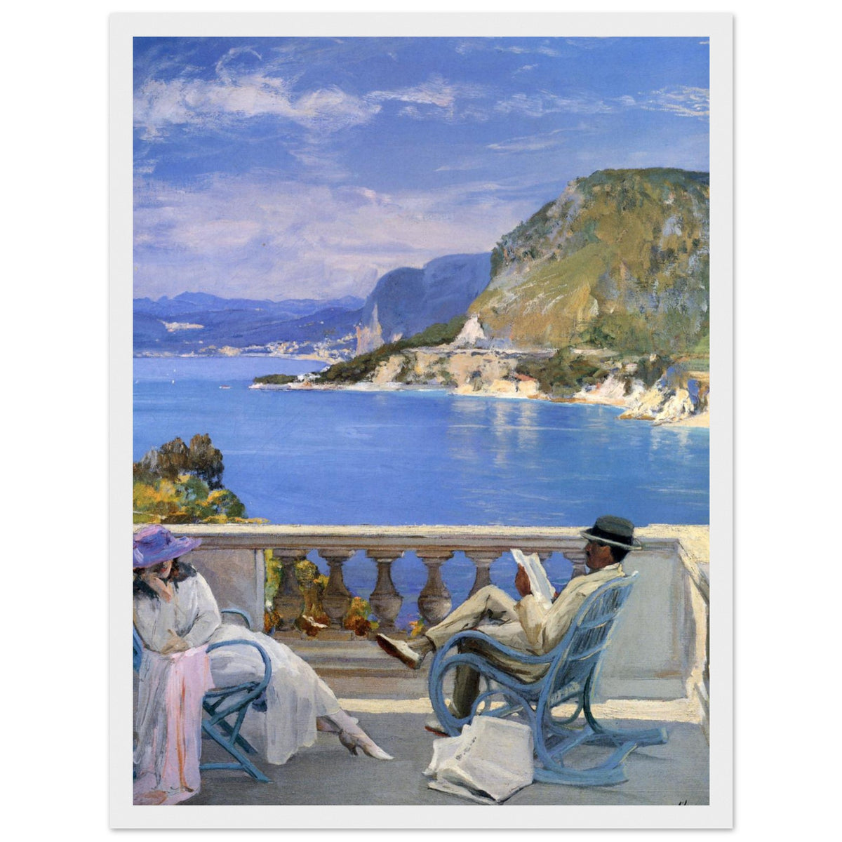 The Honeymoon (1921) – Sir John Lavery (view 7)