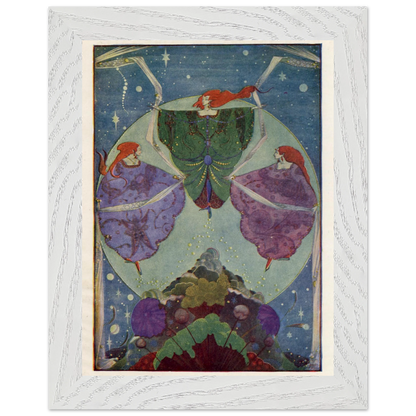 Harry Clarke Art Print – Andersen's Fairy Tales (1933) – “They Danced with Shawls” | Museum-Quality Framed Reproduction – view 8 | Buy Irish Art