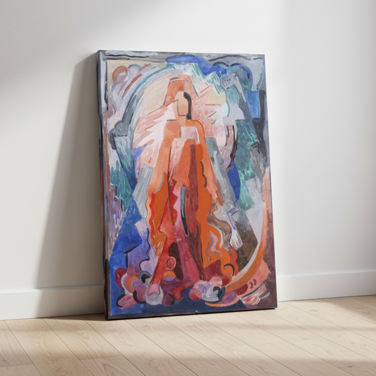 I Have Trodden the Winepress Alone – Mainie Jellett Canvas