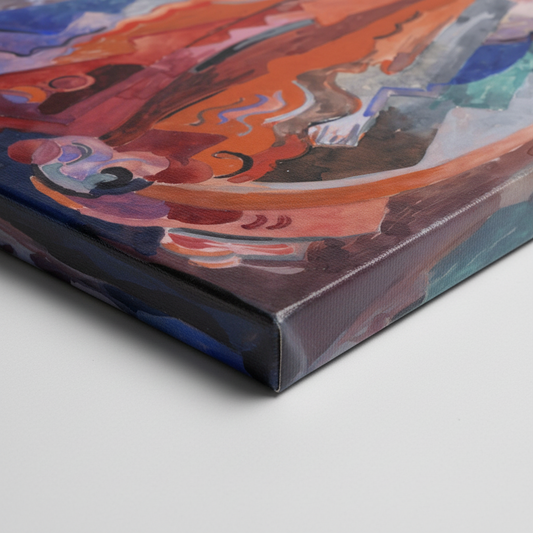 I Have Trodden the Winepress Alone – Mainie Jellett Canvas