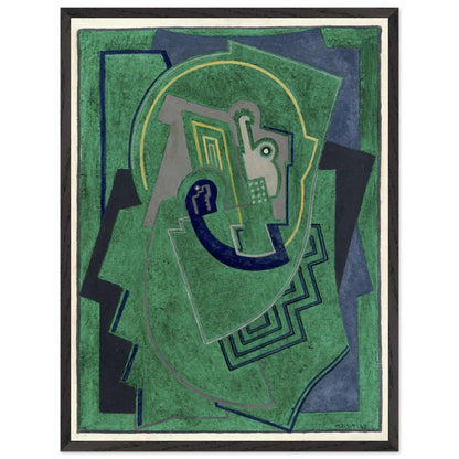 Single Element (c.1938) – Mainie Jellett Irish Modernist Art Print – detail view | Buy Irish Art