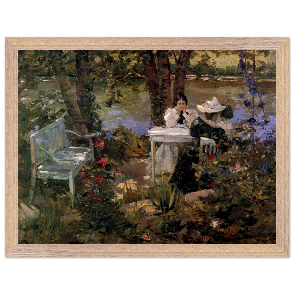 A Garden in France (1898) – Sir John Lavery (view 8)