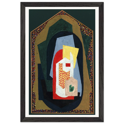 Decoration (1923) by Mainie Jellett - unframed Irish abstract art print