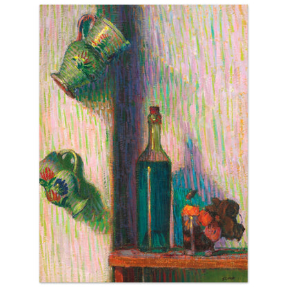 Flowers, Bottle and Two Jugs – Roderic O’Conor Art Print – view 9 | Buy Irish Art