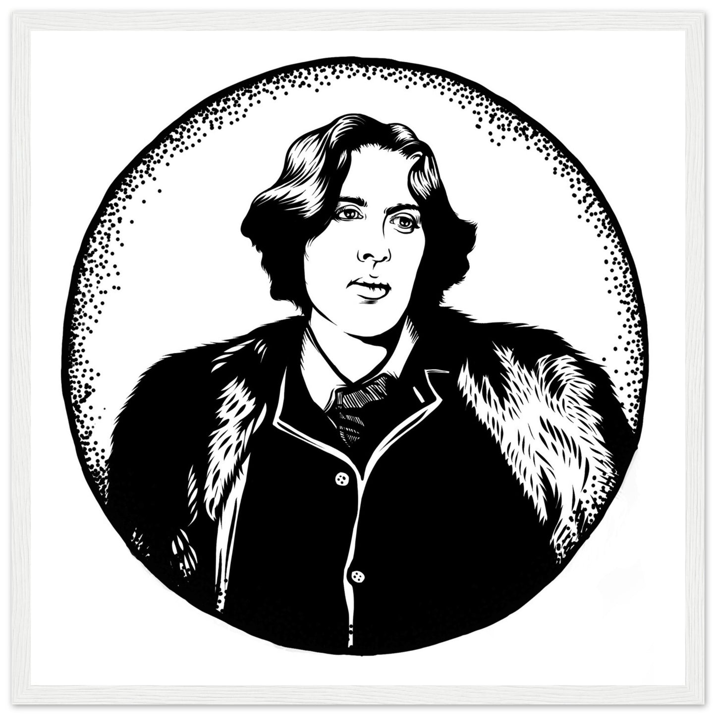 Oscar Wilde Kunstdruck