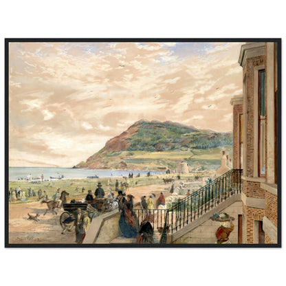 The Seafront at Bray by Erskine Nicol – Irish Art Print – view 8 | Buy Irish Art