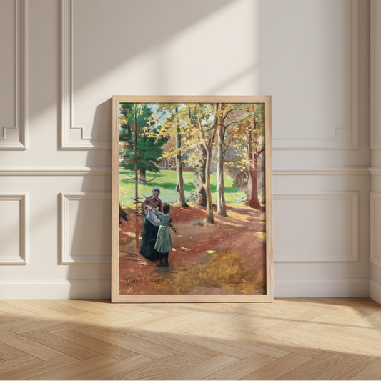 Autumn by Norman Garstin Art Print