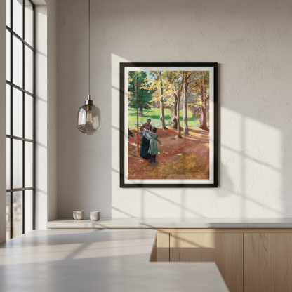 Autumn by Norman Garstin Art Print