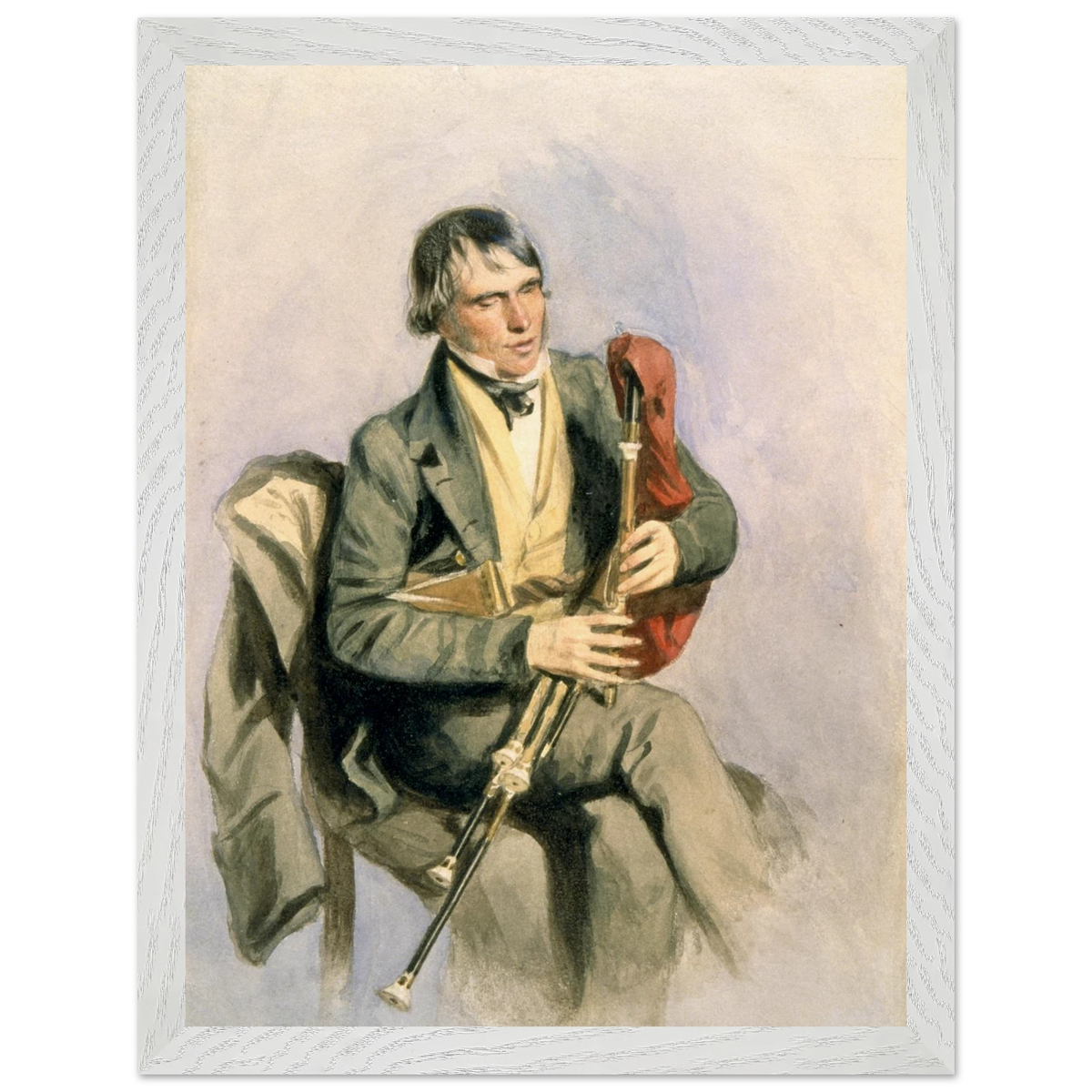 Paddy Conneely — The Galway Piper Art Print (view 4)