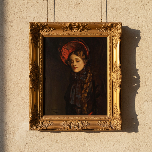 Edna May in The Belle of New York (1907) — Sir John Lavery Art Print