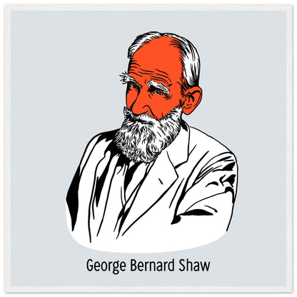 George Bernad Shaw Druck