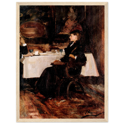 Mrs Adam at Dinner (1890) – Sir John Lavery (view 4)