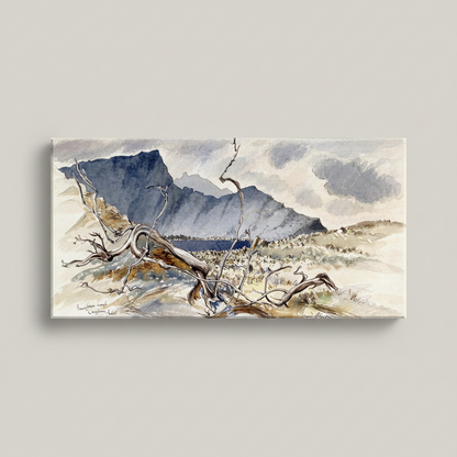 Bunnafreeva Lough Croaghaun – Raymond McGrath | Irish Canvas Print