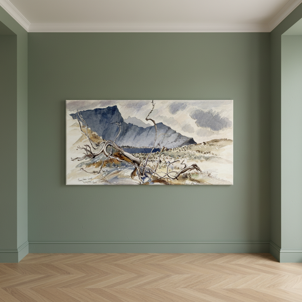 Bunnafreeva Lough Croaghaun – Raymond McGrath | Irish Canvas Print