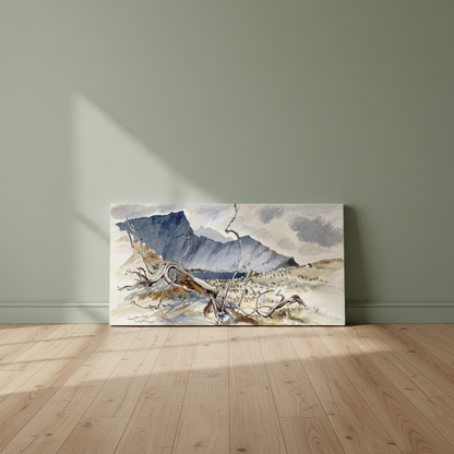 Bunnafreeva Lough Croaghaun – Raymond McGrath | Irish Canvas Print