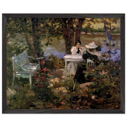 A Garden in France (1898) – Sir John Lavery (view 4)