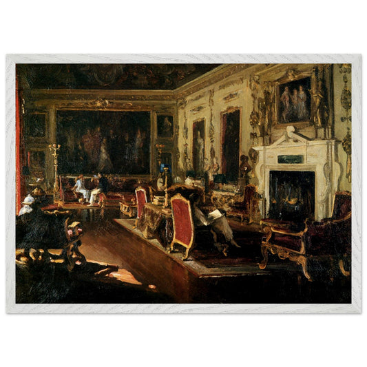 The Van Dyck Room, Wilton (1920) – Sir John Lavery