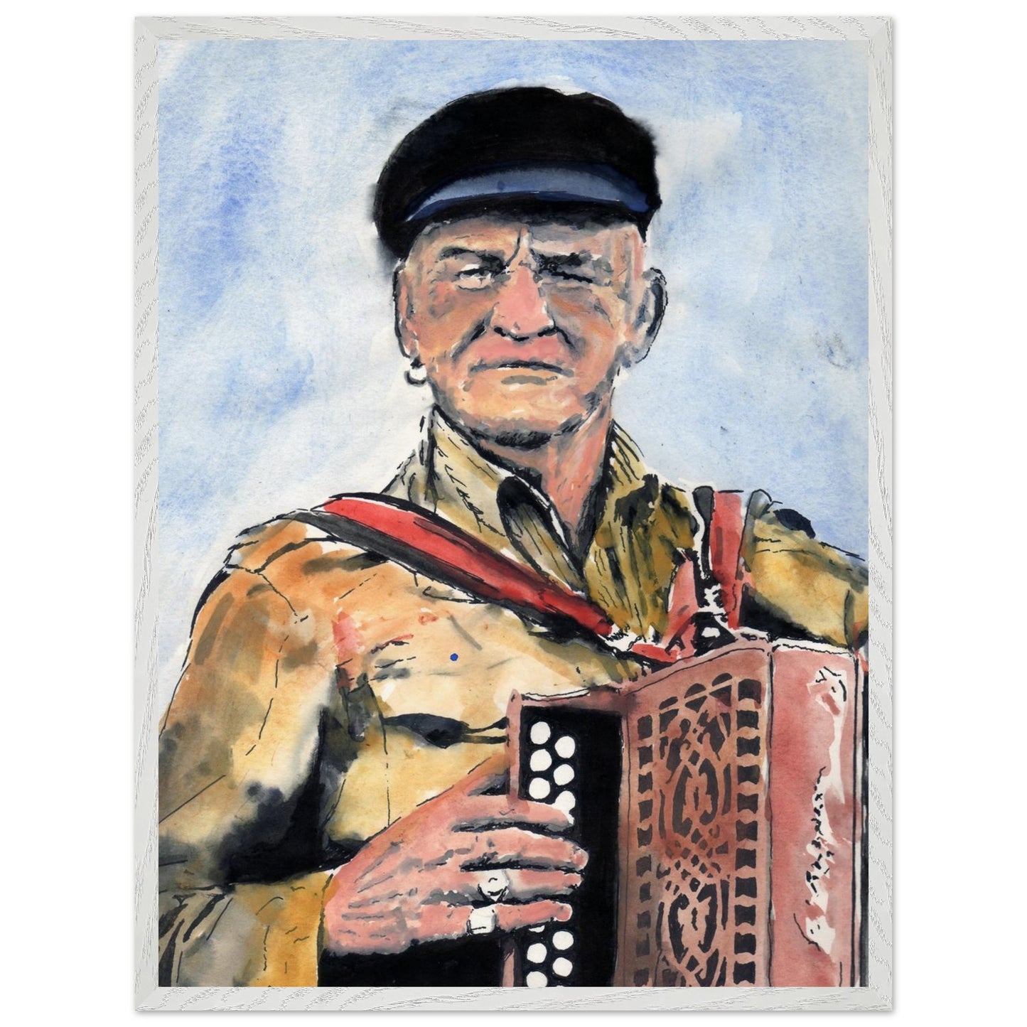 Patsy Dan Rogers Framed Art Print King of Tory Island – view 6 | Buy Irish Art