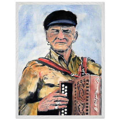 Patsy Dan Rogers Framed Art Print King of Tory Island – view 6 | Buy Irish Art