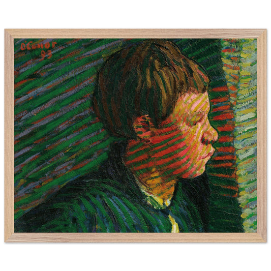 Breton Boy by Irish Artist Roderic O'Conor Art Print 40x50 cm / 16x20 – view 9 | Buy Irish Art