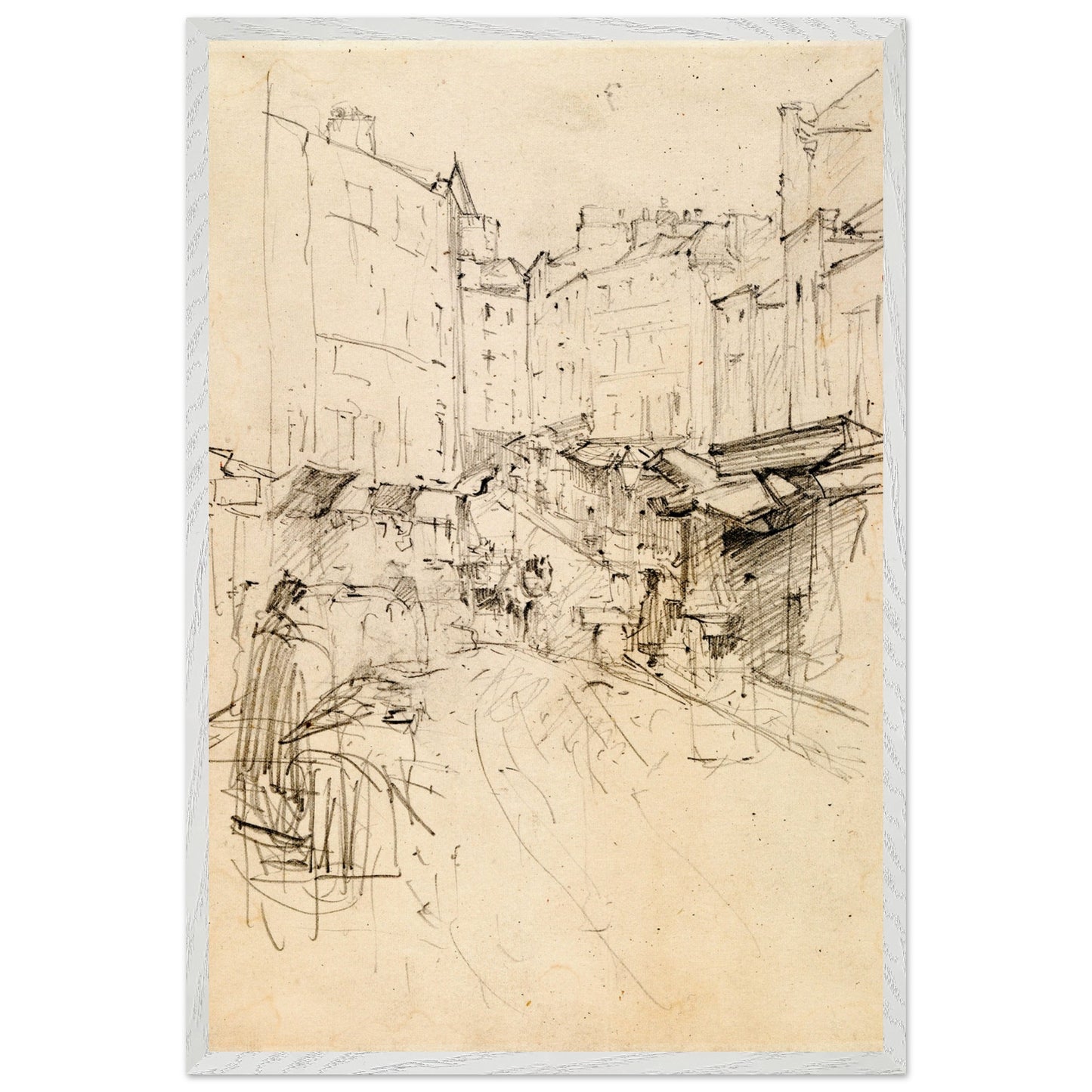 Christchurch Cathedral, Dublin – Walter Osborne Collector’s Edition – close-up | Buy Irish Art