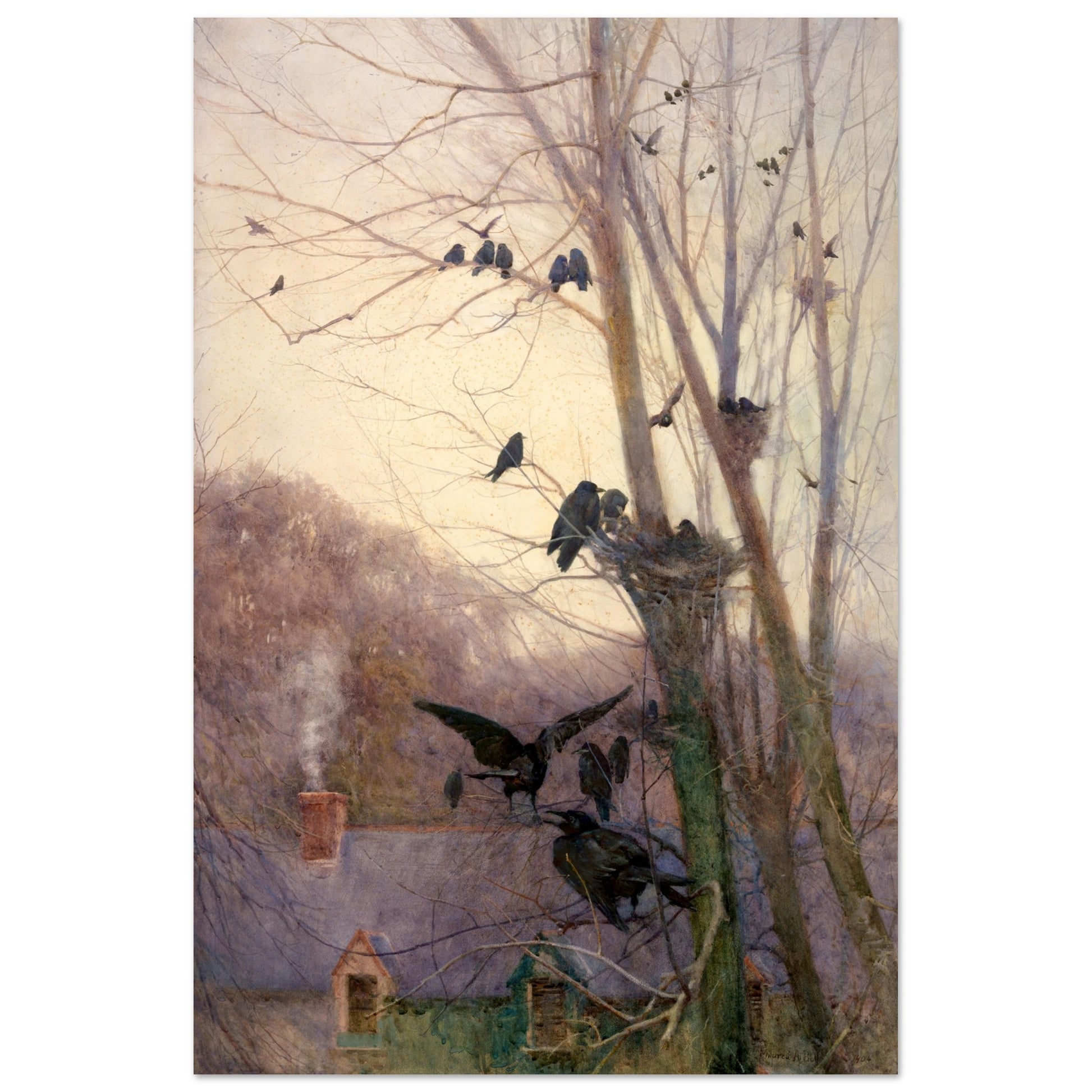 Shades of Evening – Mildred Anne Butler Irish Art Print – view 23 | Buy Irish Art