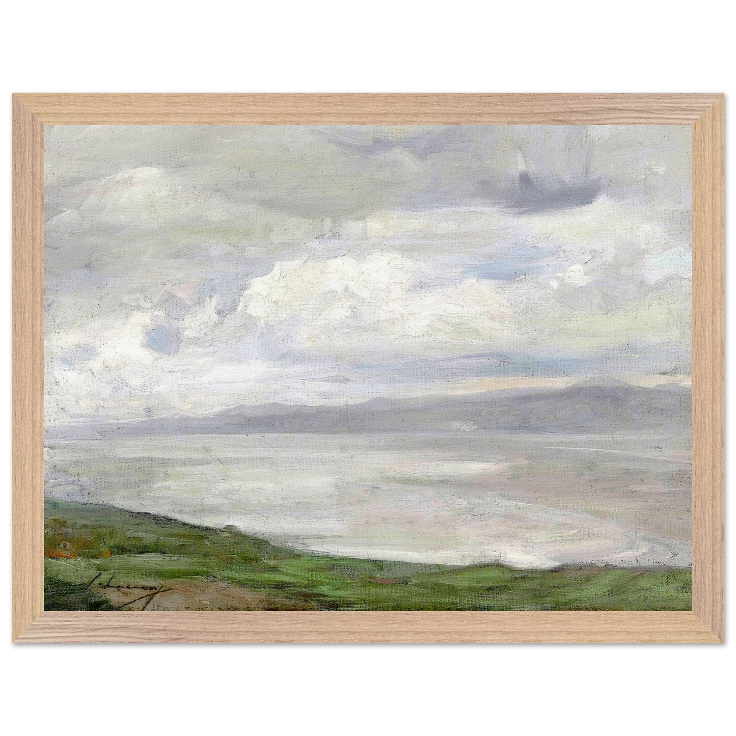 Island Magee archival art print — gift packaging, beautifully protected for international delivery