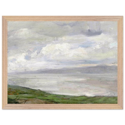 Island Magee archival art print — gift packaging, beautifully protected for international delivery