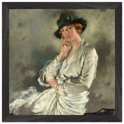 Mrs Charles S. Carstairs by William Orpen art print – room setting view | Buy Irish Art