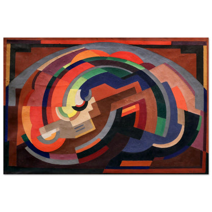 Mainie Jellett Composition (c.1935) – Premium Irish Art Print – view 15 | Buy Irish Art