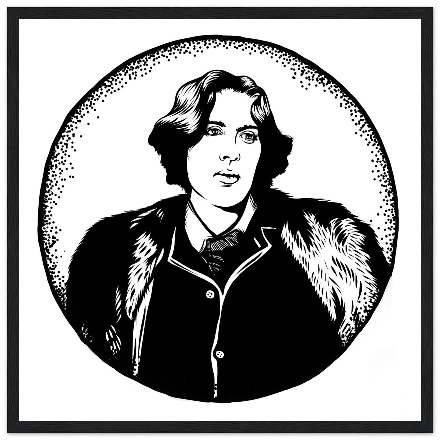 Oscar Wilde Kunstdruck