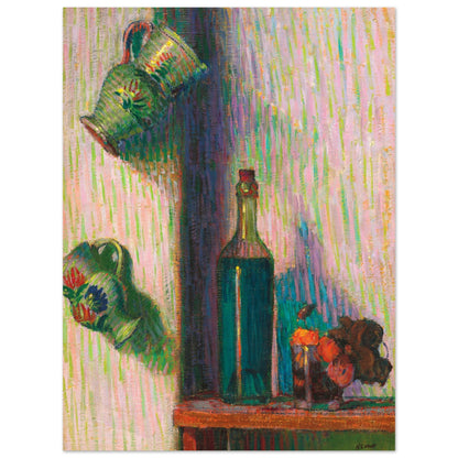 Flowers, Bottle and Two Jugs – Roderic O’Conor Art Print – view 11 | Buy Irish Art