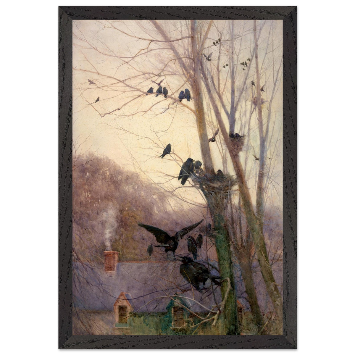 Shades of Evening – Mildred Anne Butler Irish Art Print (view 17)