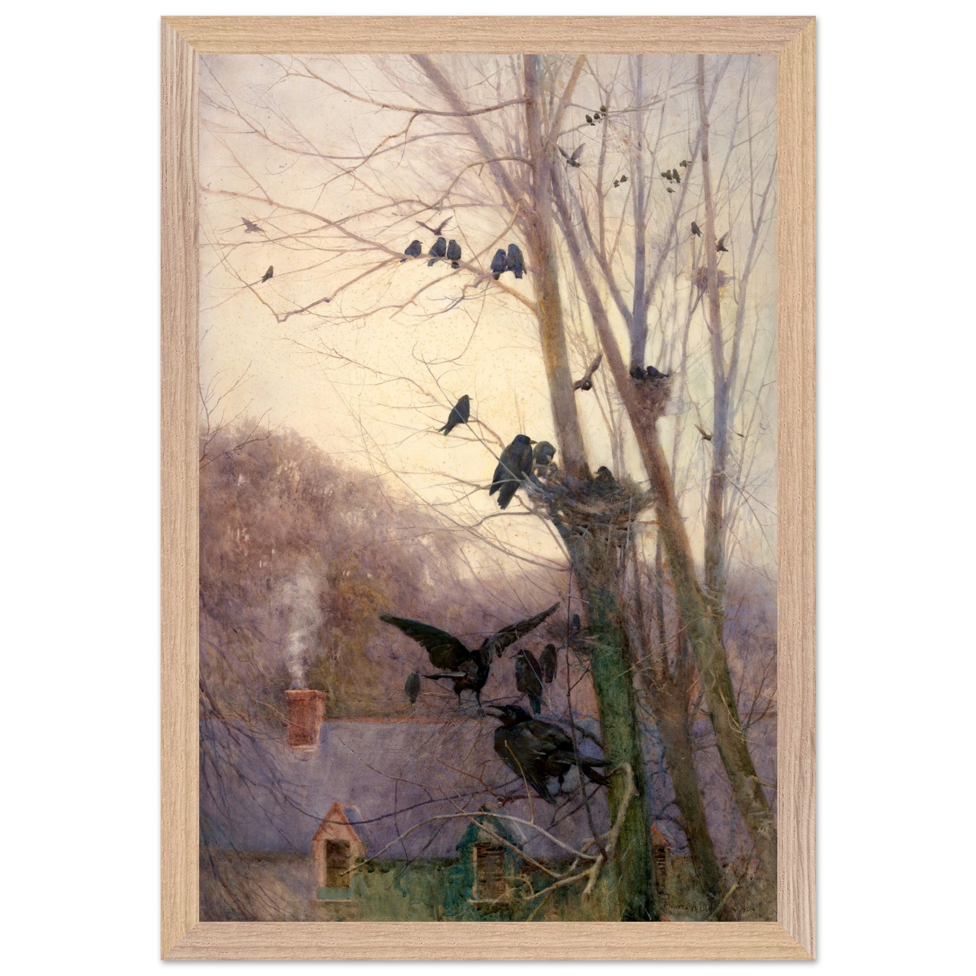 Shades of Evening – Mildred Anne Butler Irish Art Print – view 22 | Buy Irish Art