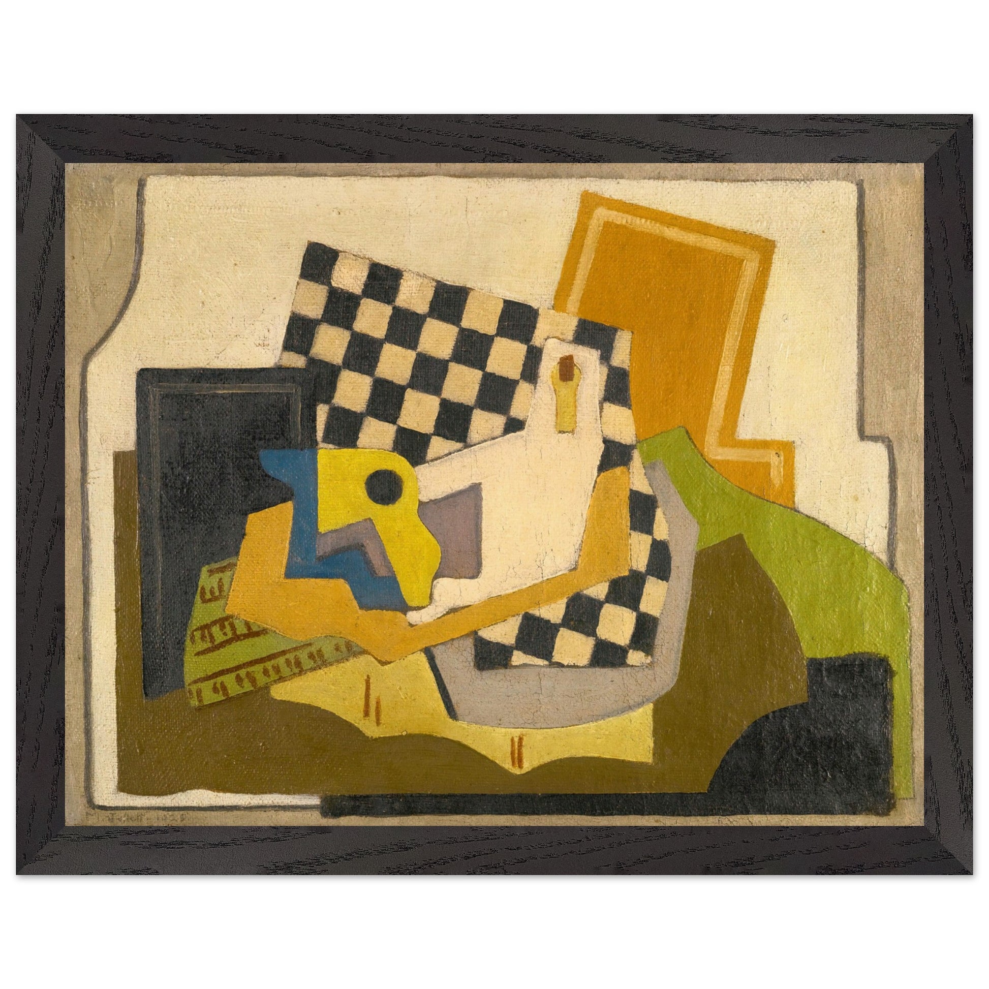 Composition (1925) Mainie Jellett Collector’s Edition Irish Art Print – view 6 | Buy Irish Art