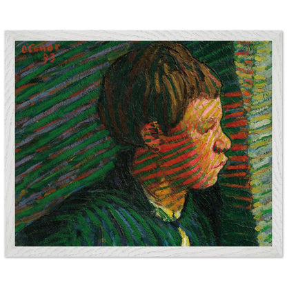 Breton Boy by Irish Artist Roderic O'Conor Art Print 40x50 cm / 16x20 – view 8 | Buy Irish Art