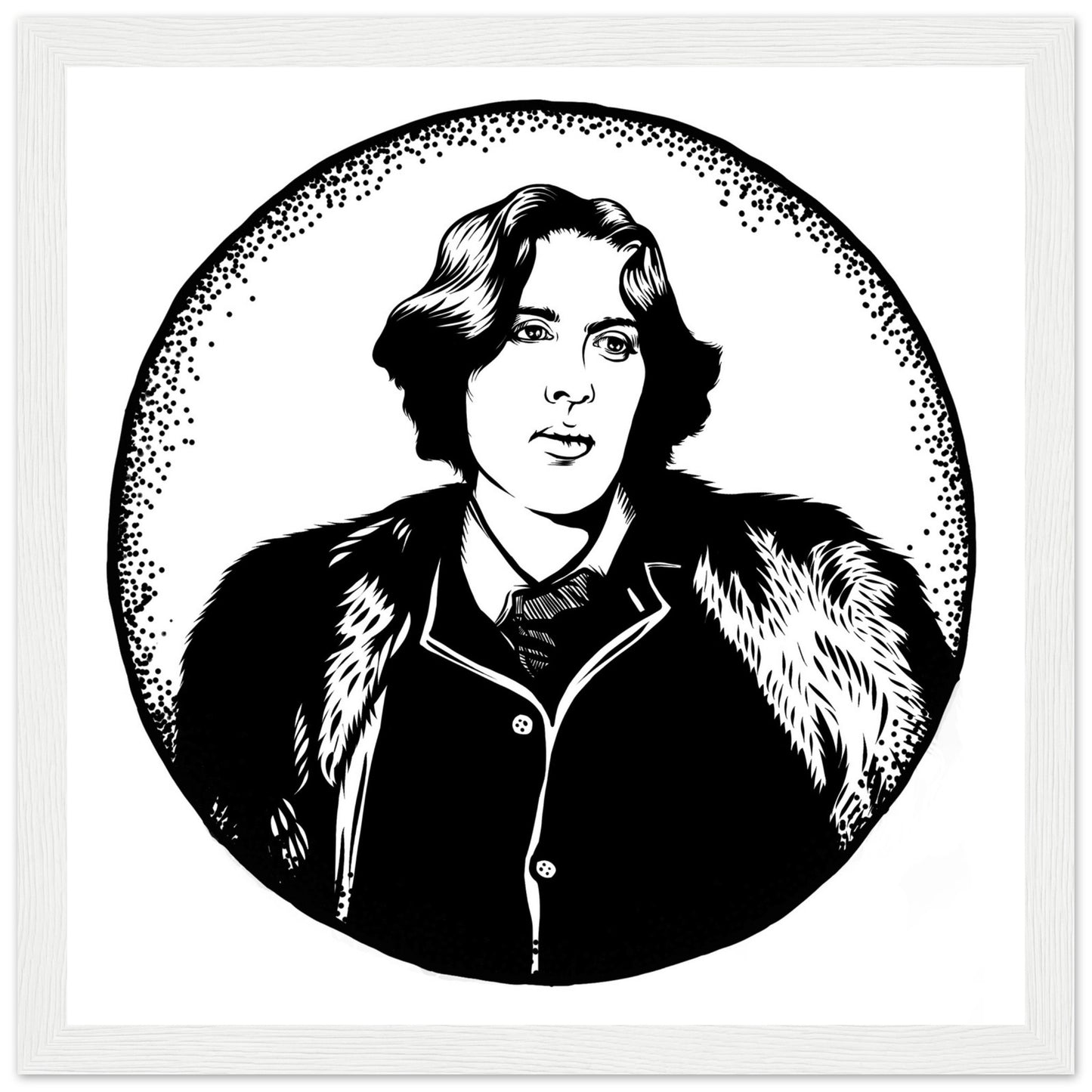 Oscar Wilde Kunstdruck