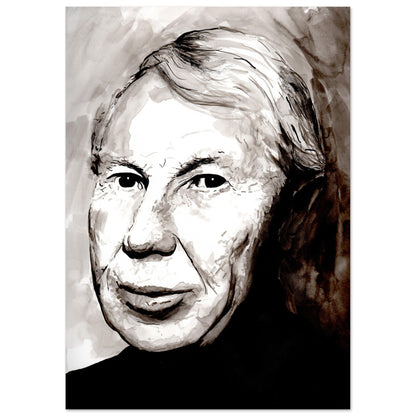 Louis le Brocquy Kunstdruck