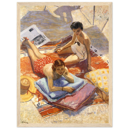 Sunbathers (1936) – Sir John Lavery (view 4)