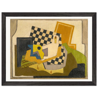 Composition (Chessboard) by Mainie Jellett - Irish modernist wall art print