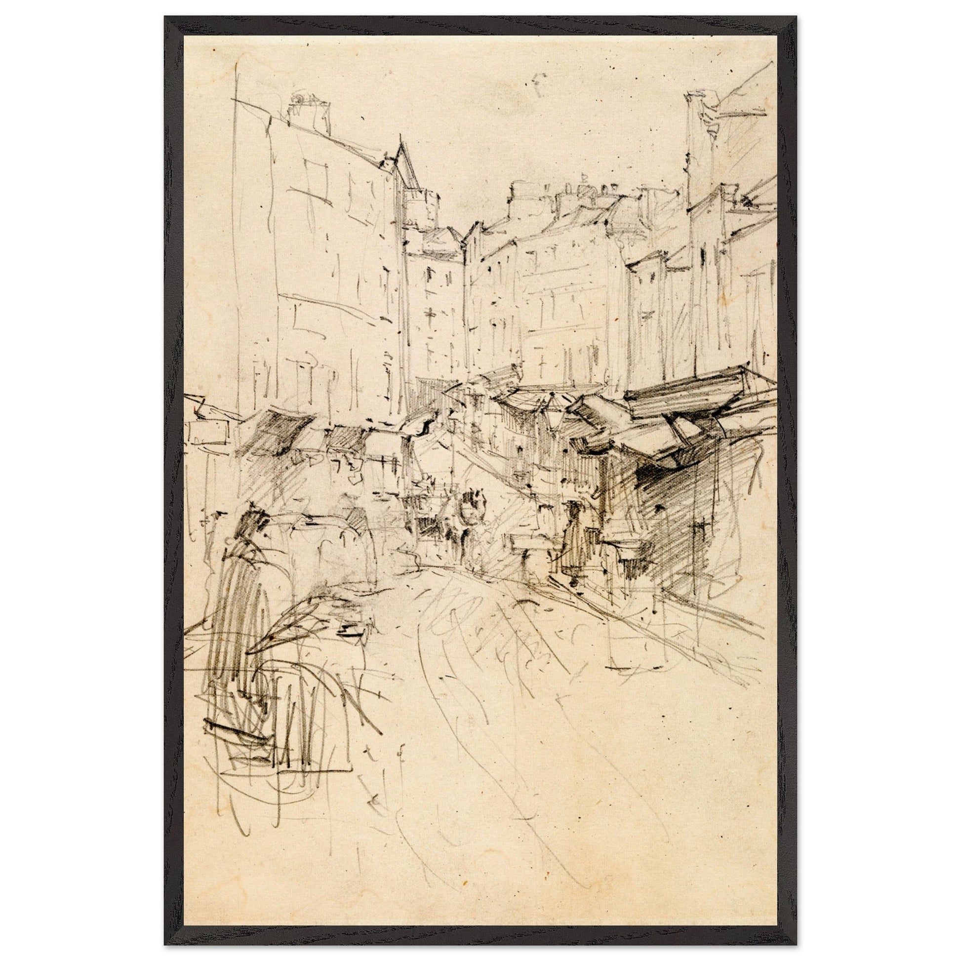 Christchurch Cathedral, Dublin – Walter Osborne Collector’s Edition – lifestyle view | Buy Irish Art