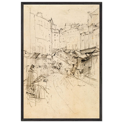 Christchurch Cathedral, Dublin – Walter Osborne Collector’s Edition – lifestyle view | Buy Irish Art
