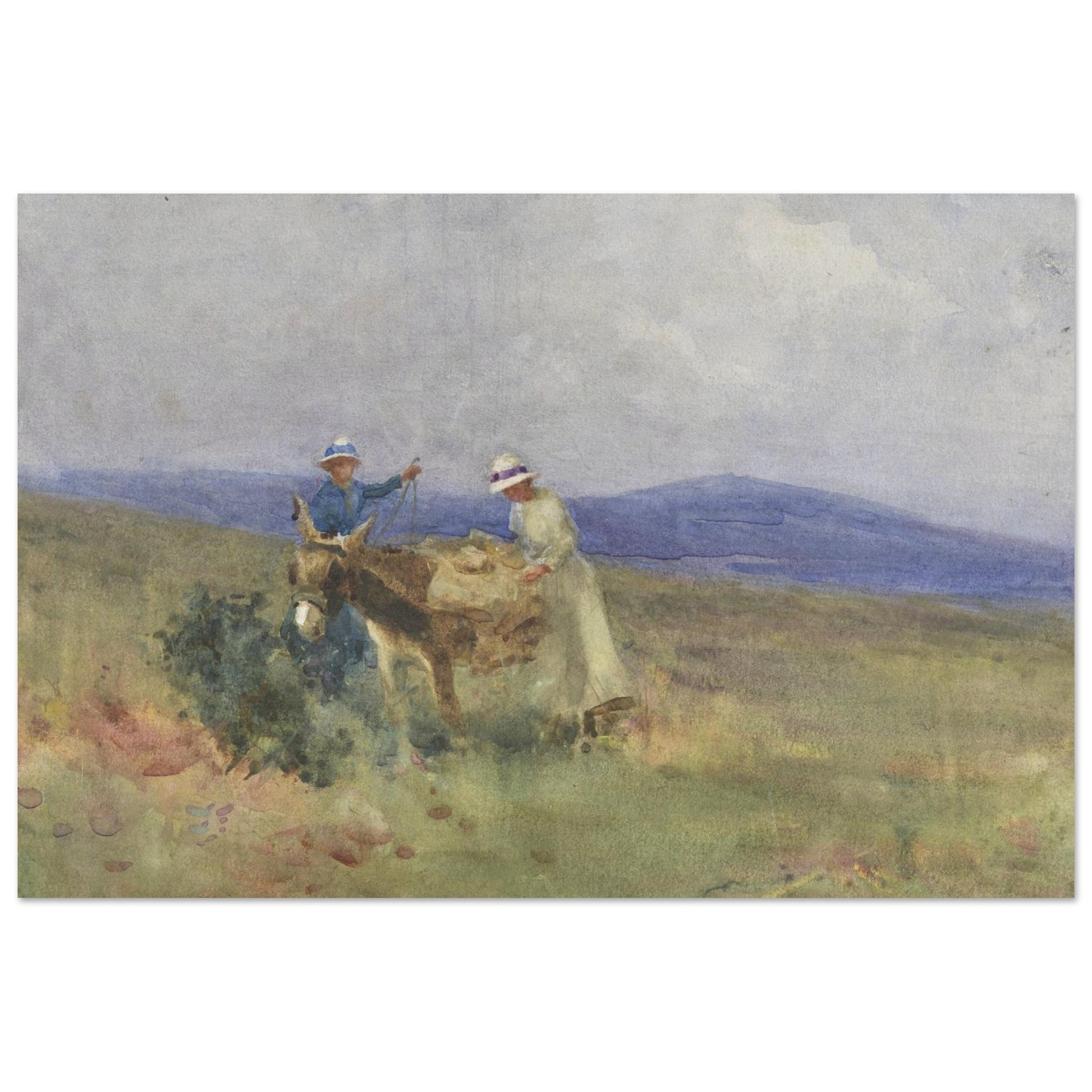 Unpacking the Picnic, Kerry – Mildred Anne Butler Collector’s Edition – view 5 | Buy Irish Art