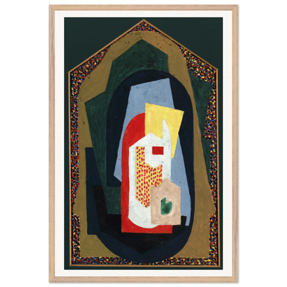 Decoration (1923) by Mainie Jellett - unframed print on archival matte paper