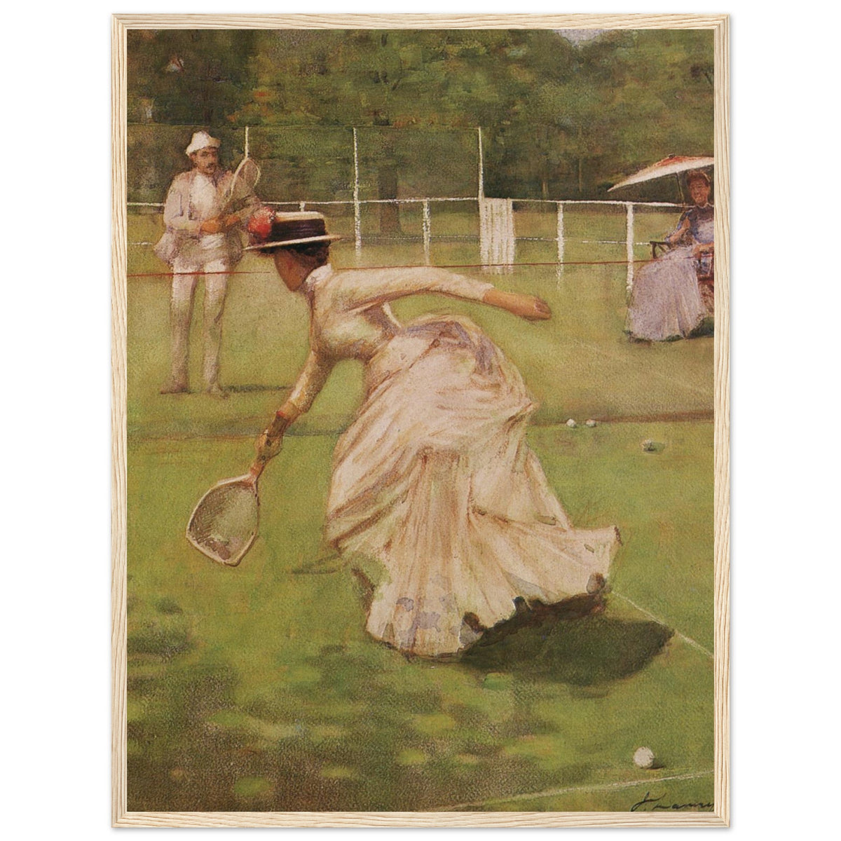 A Rally (1885) – Sir John Lavery (view 3)