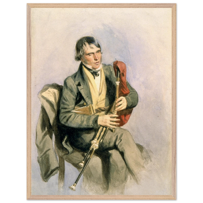 Paddy Conneely — The Galway Piper Art Print (view 9)