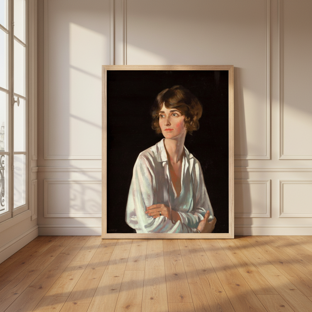 Lady Marriott – William Orpen Art Print
