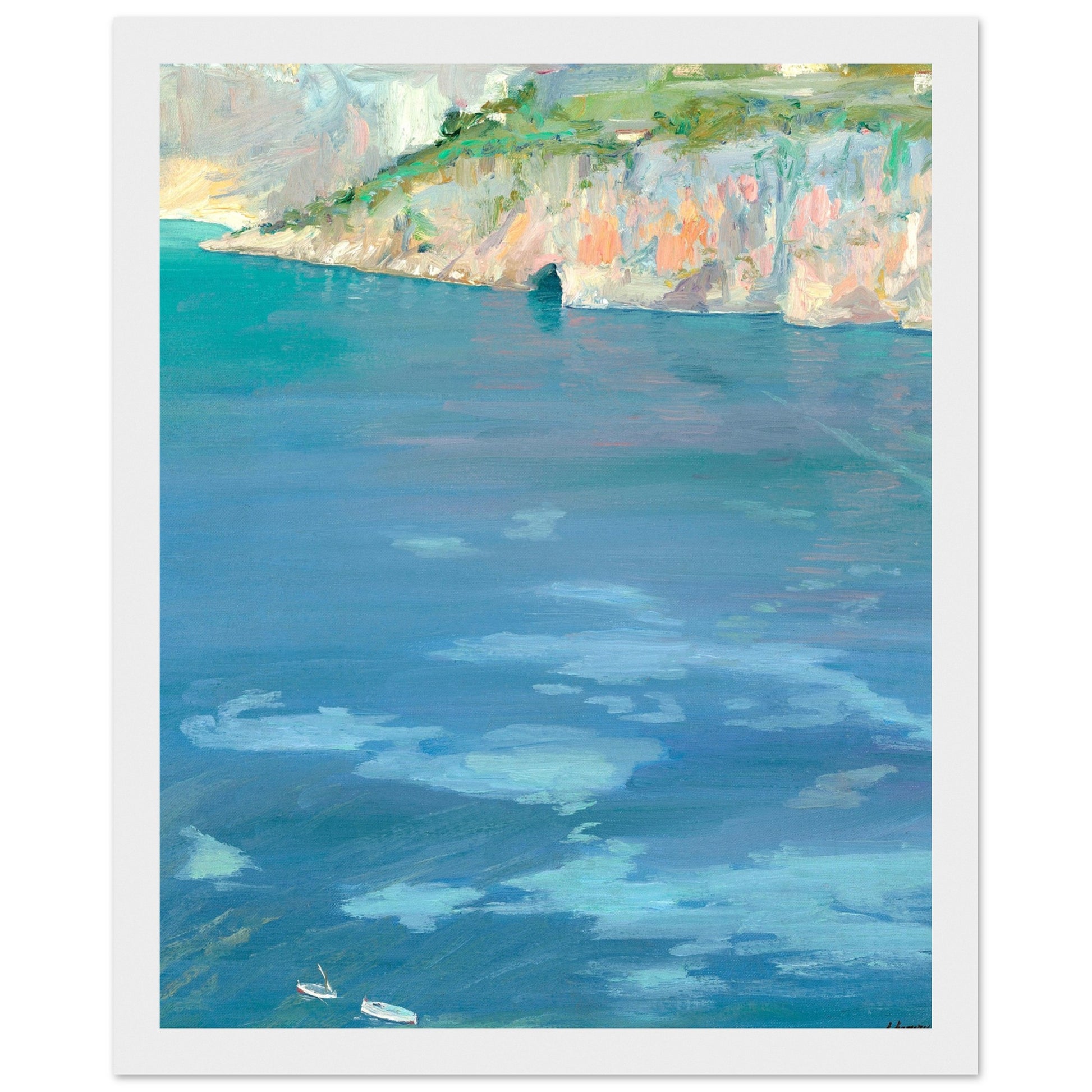 The Little White Boats - John Lavery Art Print 40x50 cm / 16x20″ – view 12 | Buy Irish Art