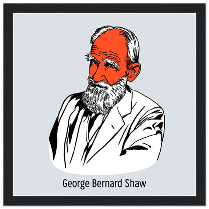 George Bernad Shaw Druck