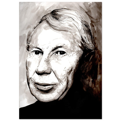 Louis le Brocquy Kunstdruck
